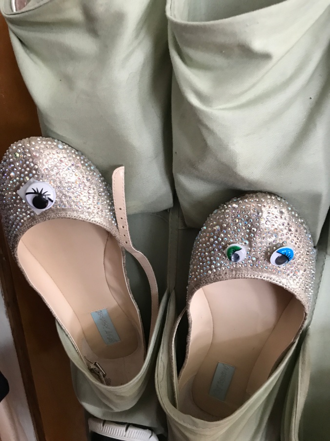 sparkle shoes